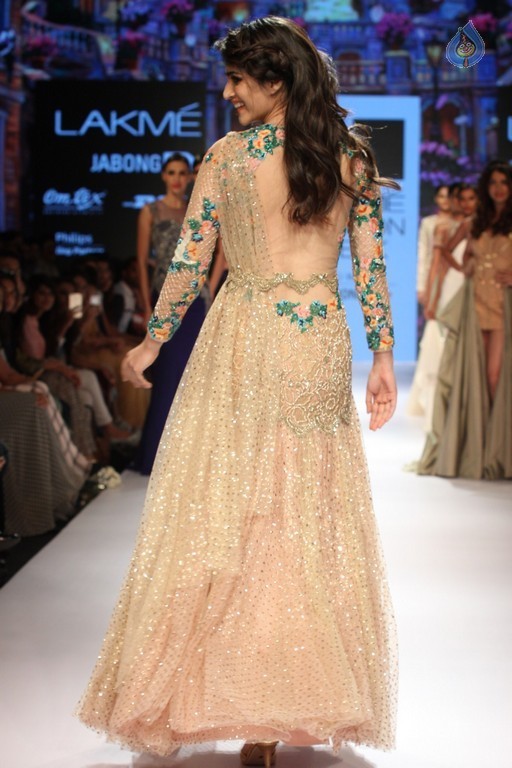 LFW Winter Festive 2015 Fashion Show 1 - 1 / 52 photos