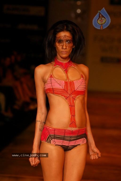 LFW Winter Festive Day 4 Shows - 11 / 109 photos