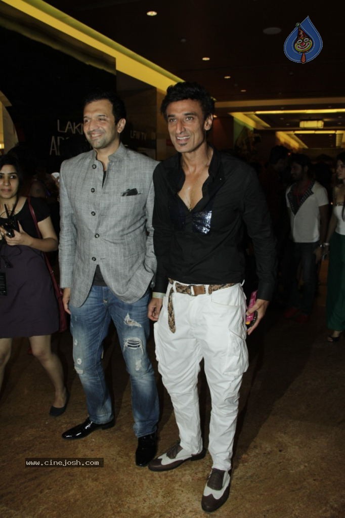 LFW Winter Festive Day 4 Shows - 15 / 109 photos