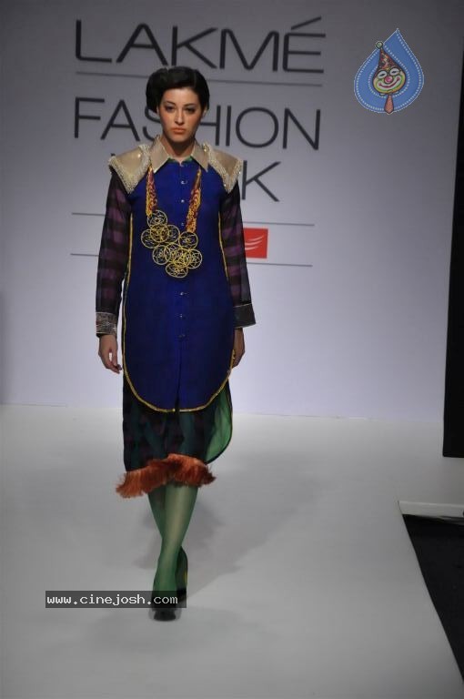 LFW Winter Festive Day 4 Shows - 51 / 109 photos