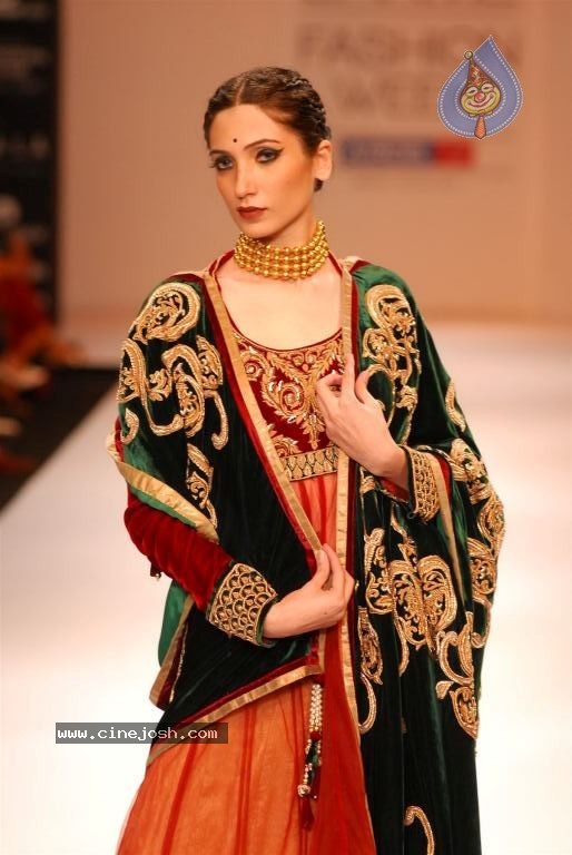 LFW Winter Festive Day 4 Shows - 60 / 109 photos