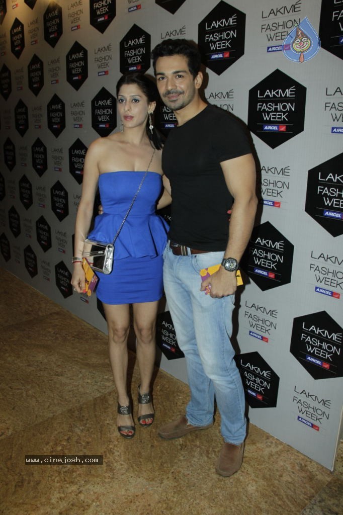 LFW Winter Festive Day 4 Shows - 98 / 109 photos