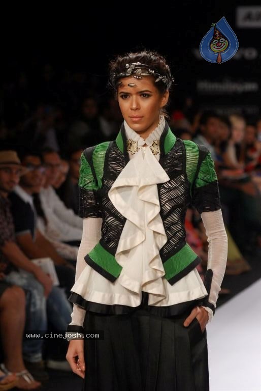 LFW Winter Festive Day 5 All Shows - 80 / 152 photos