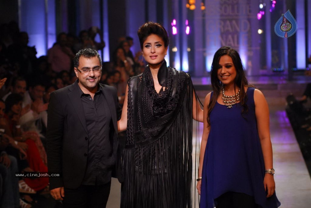 LFW Winter Festive Day 5 All Shows - 100 / 152 photos