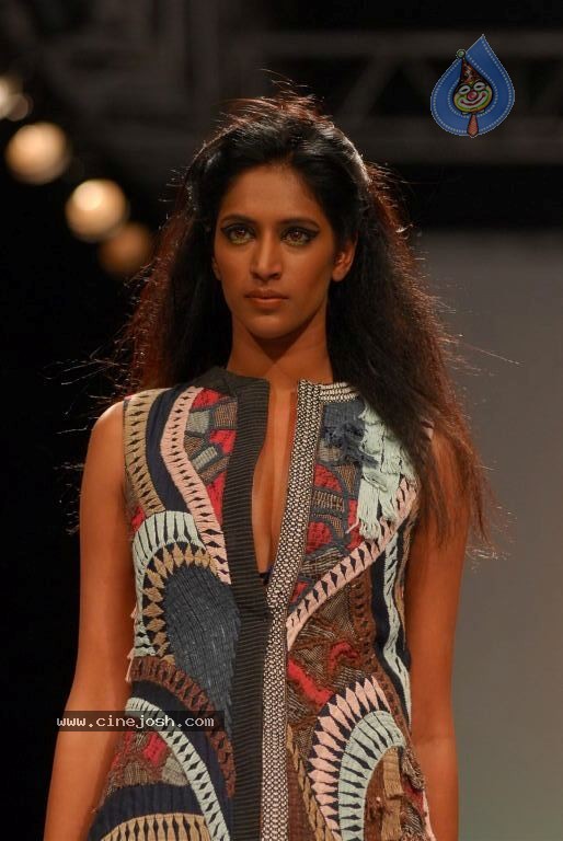 LFW Winter Festive Fashion Show - 5 / 152 photos