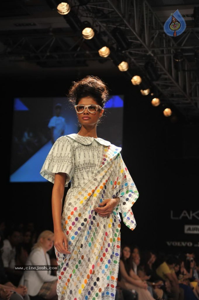 LFW Winter Festive Fashion Show - 22 / 152 photos