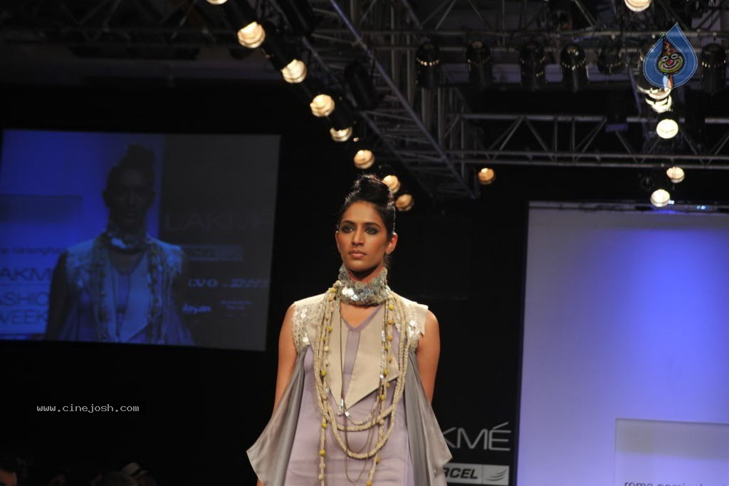 LFW Winter Festive Fashion Show - 85 / 152 photos