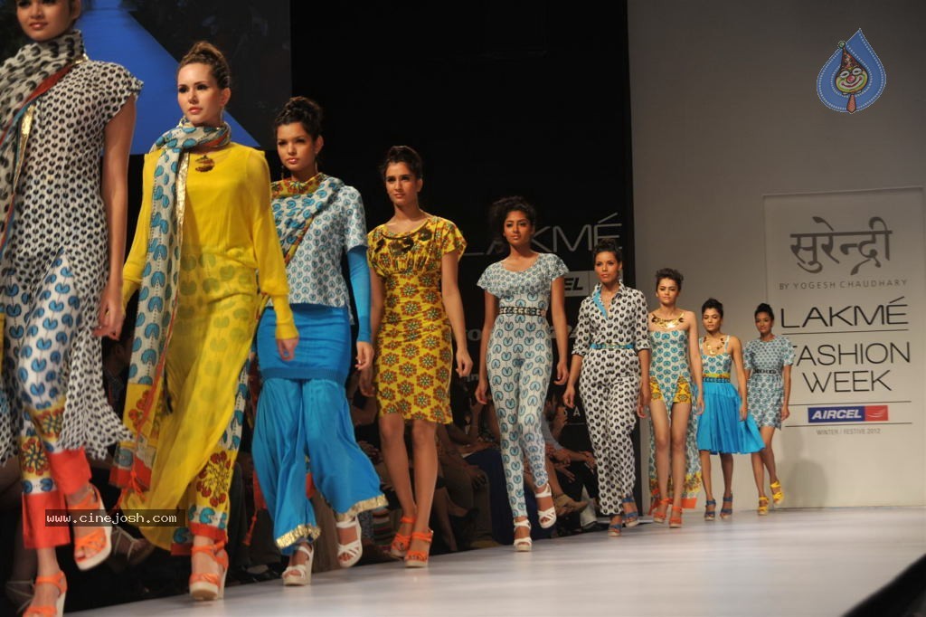 LFW Winter Festive Fashion Show - 92 / 152 photos