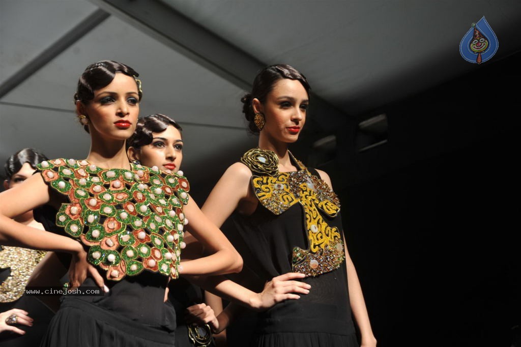 LFW Winter Festive Fashion Show - 117 / 152 photos