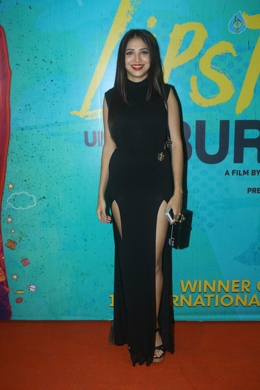Lipstick Under My Burkha Film Success Party Red Carpet - 23 / 41 photos