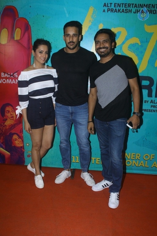 Lipstick Under My Burkha Film Success Party Red Carpet - 31 / 41 photos