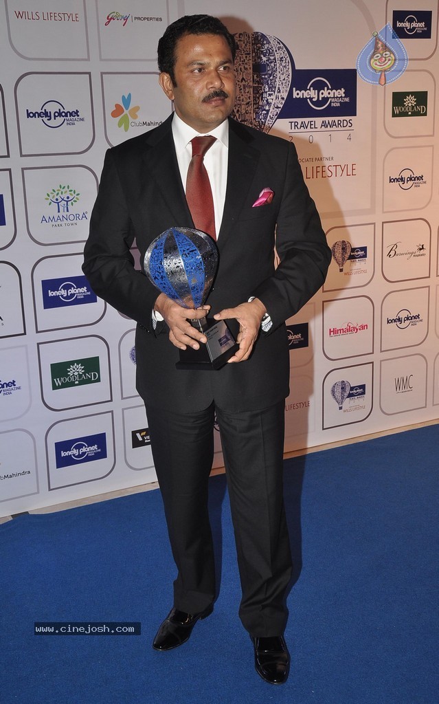 Lonely Planet Magazine India Travel Awards 2014 - 15 / 61 photos