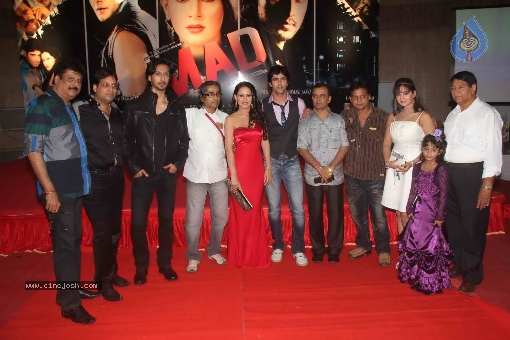 MAD Movie Music Launch - 11 / 39 photos