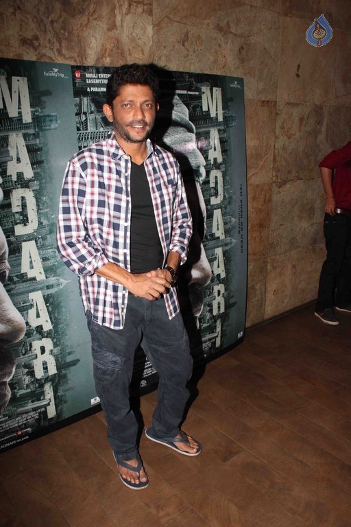 Madaari Special Screening Photos - 20 / 62 photos