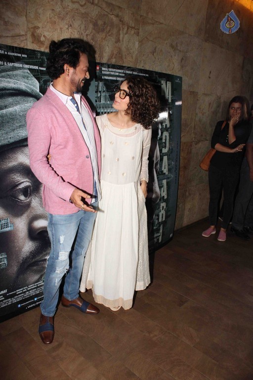 Madaari Special Screening Photos - 45 / 62 photos