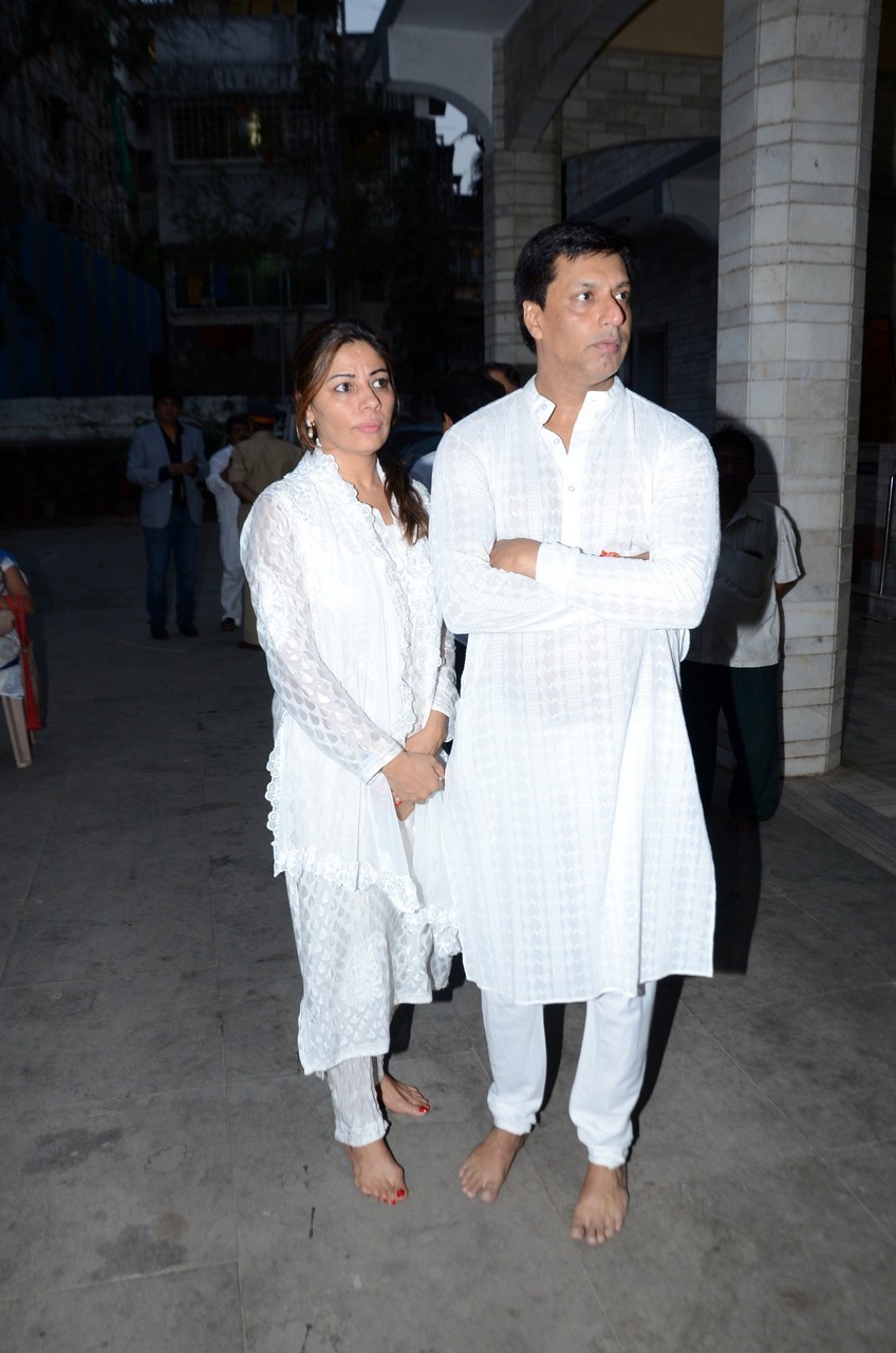 Madhur Bhandarkar Mother Condolence Meet - 3 / 85 photos