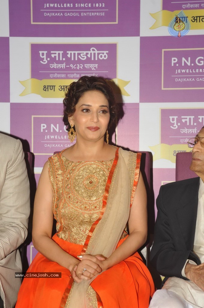 Madhuri Dixit Nene at Kshan Ala Bhagyachya 2013 Event - 49 / 75 photos
