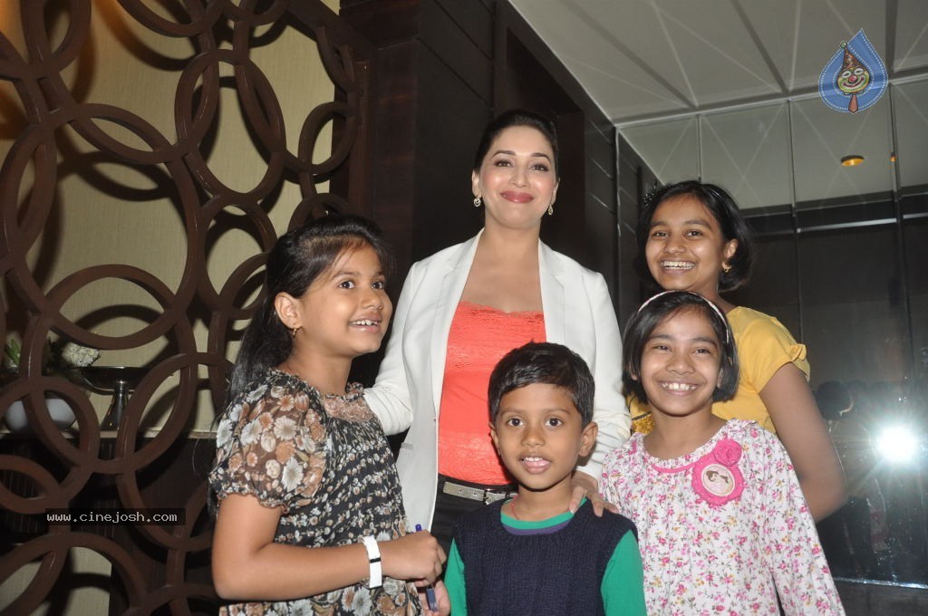 Madhuri Dixit Promotes Dedh Ishqiya - 11 / 44 photos
