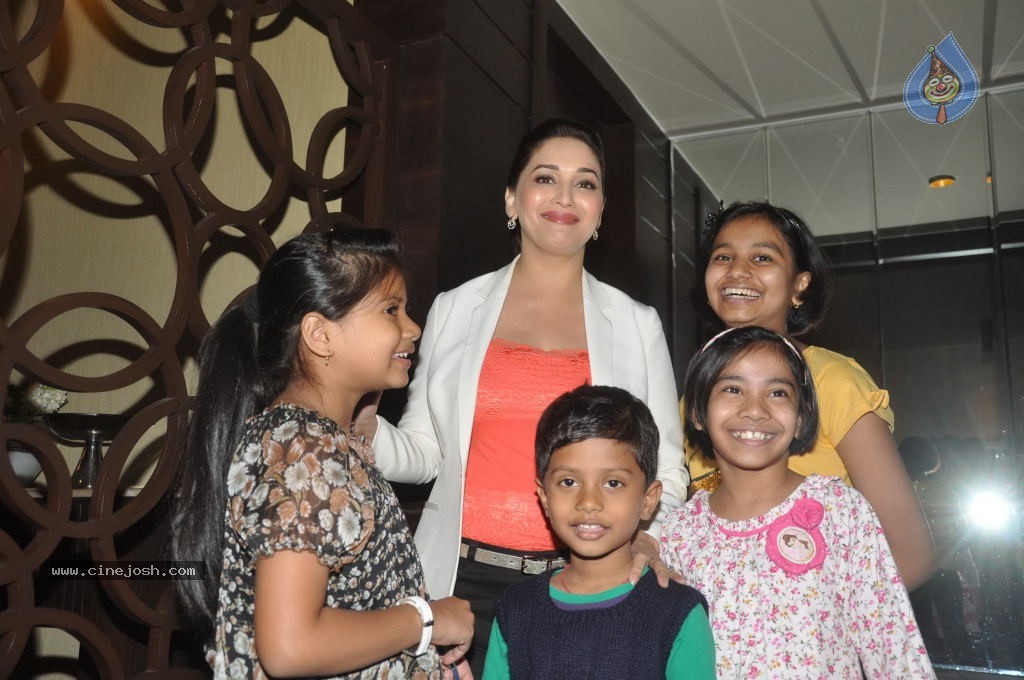 Madhuri Dixit Promotes Dedh Ishqiya - 14 / 44 photos