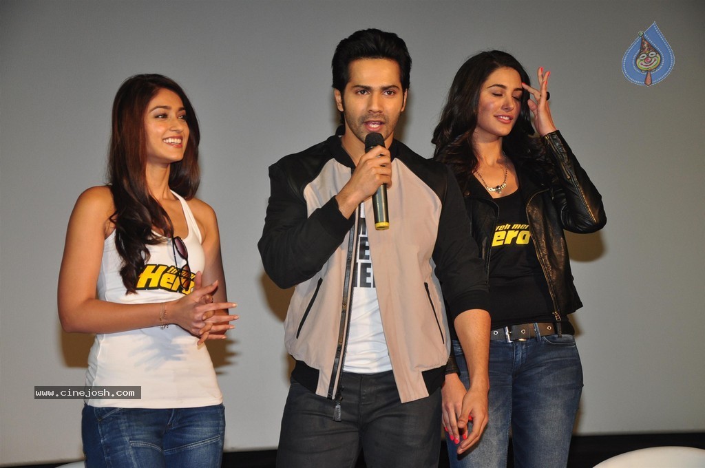 Main Tera Hero First Look Launch - 7 / 40 photos