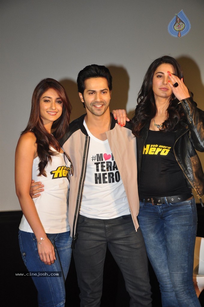 Main Tera Hero First Look Launch - 13 / 40 photos