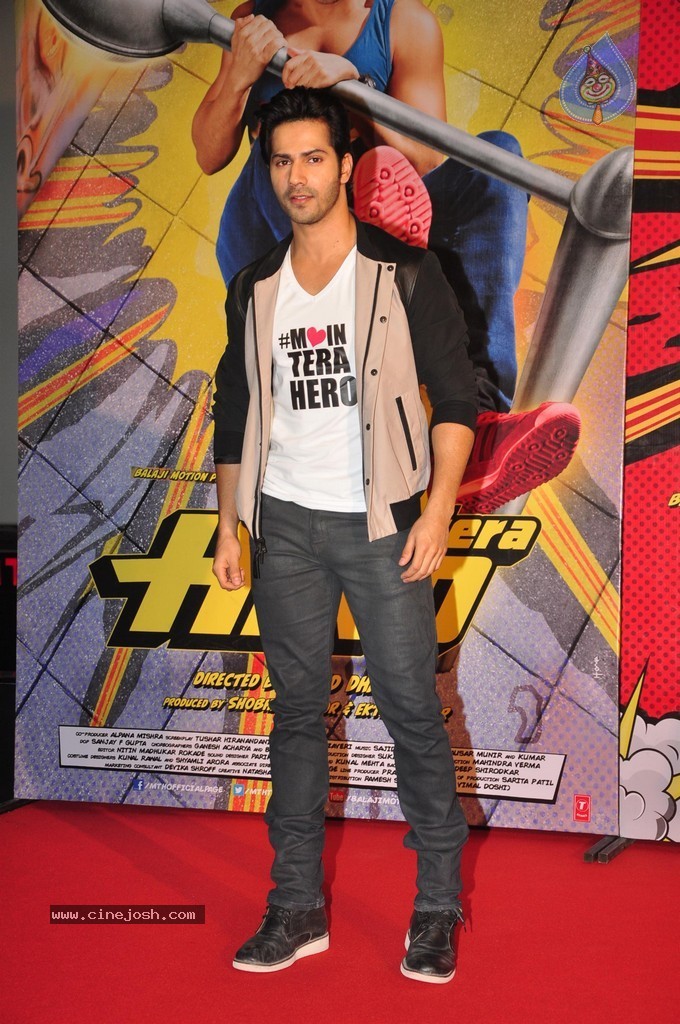 Main Tera Hero First Look Launch - 34 / 40 photos