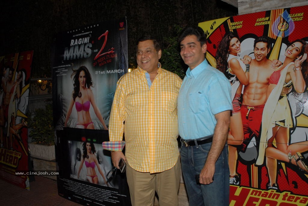 Main Tera Hero n Ragini MMS 2 Success Party - 59 / 62 photos