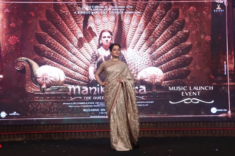 Manikarnika Music Launch - 3 / 17 photos