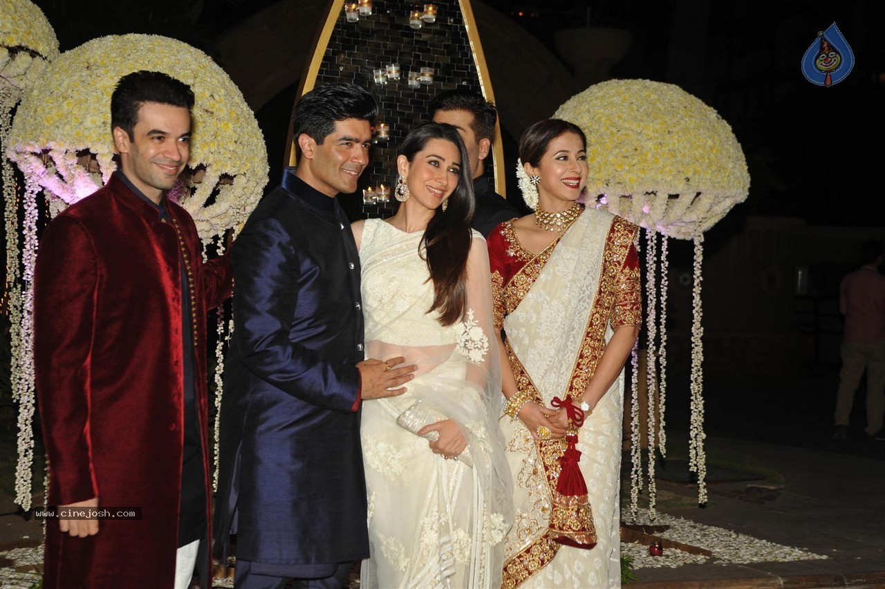 Manish Malhotra Niece Riddhi Malhotra Wedding Reception - 35 / 125 photos