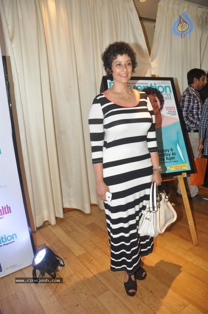Manisha Koirala at Prevention Magazine Event - 23 / 33 photos
