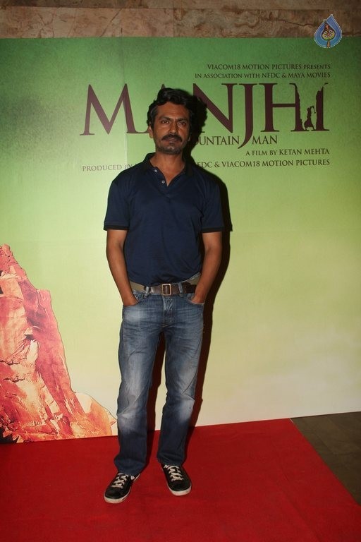 Manjhi The Mountain Man Special Screening - 5 / 42 photos