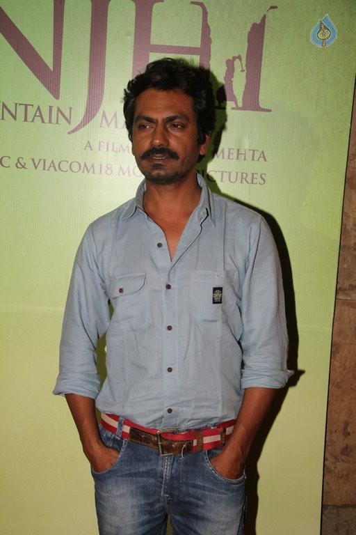 Manjhi The Mountain Man Special Show Photos - 37 / 42 photos