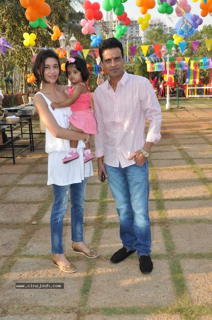 Manoj Bajpai Children Bday Bash - 13 / 57 photos