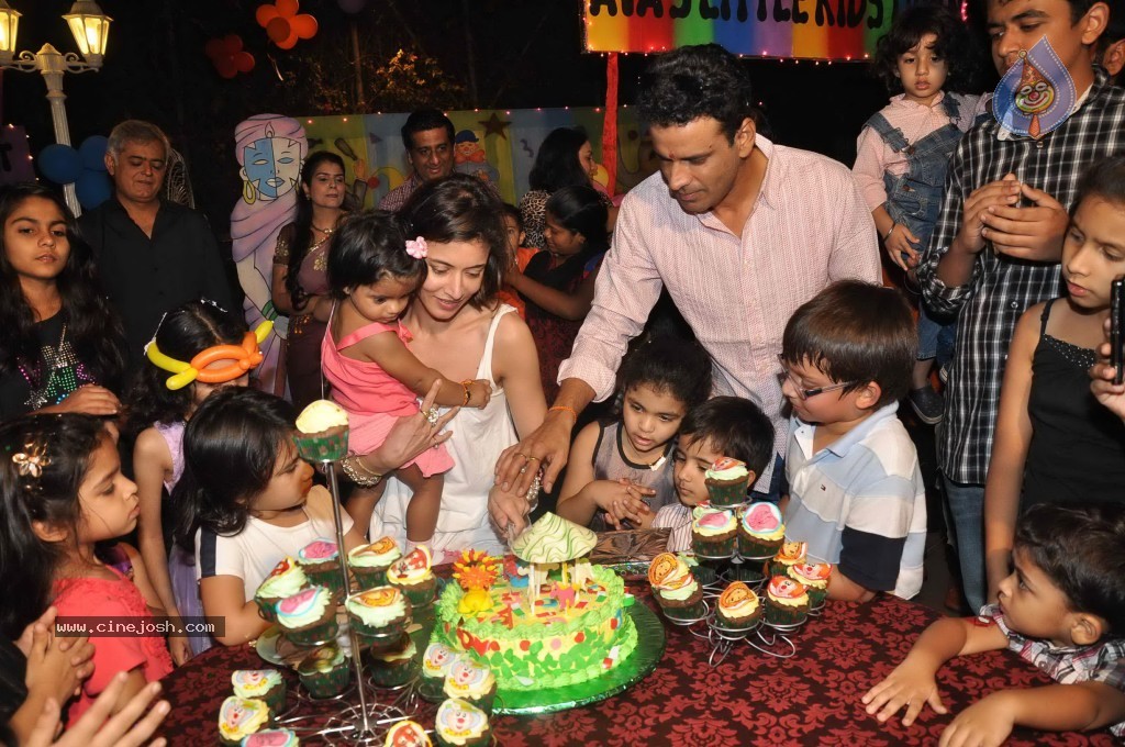 Manoj Bajpai Children Bday Bash - 16 / 57 photos