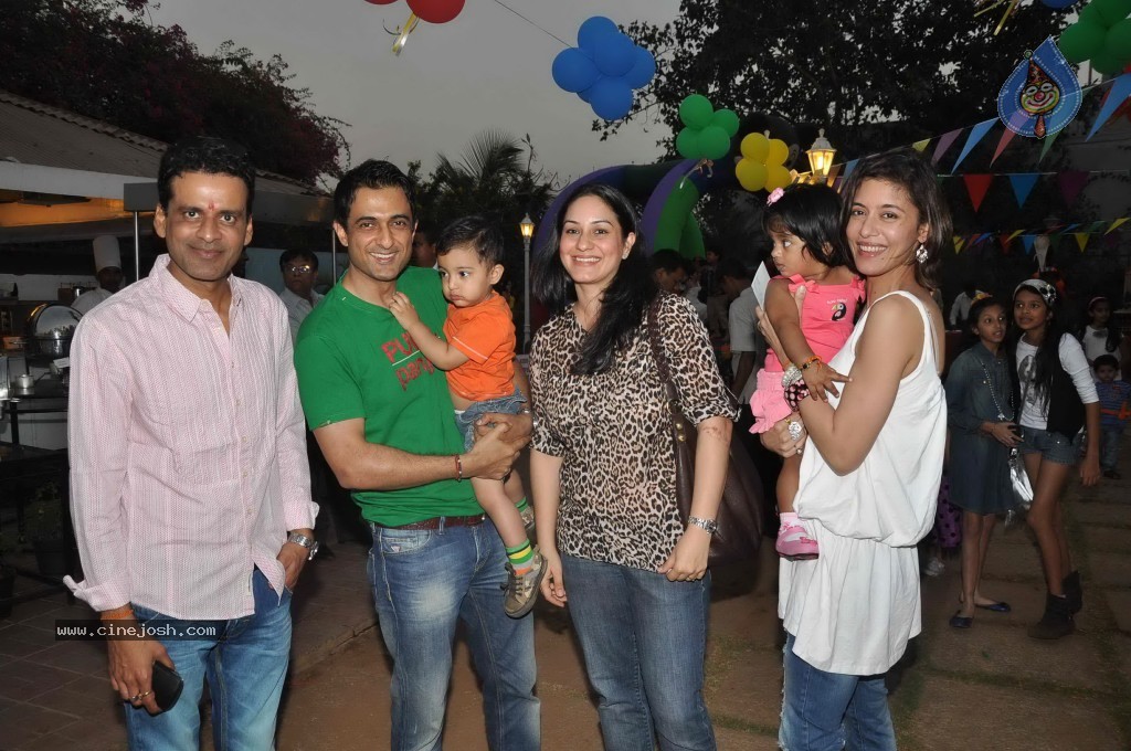 Manoj Bajpai Children Bday Bash - 20 / 57 photos