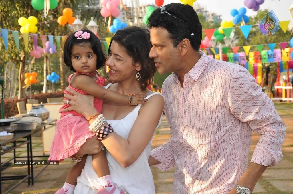 Manoj Bajpai Children Bday Bash - 53 / 57 photos