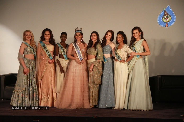 Manushi Chhillar At Femina Miss India Conference - 2 / 12 photos