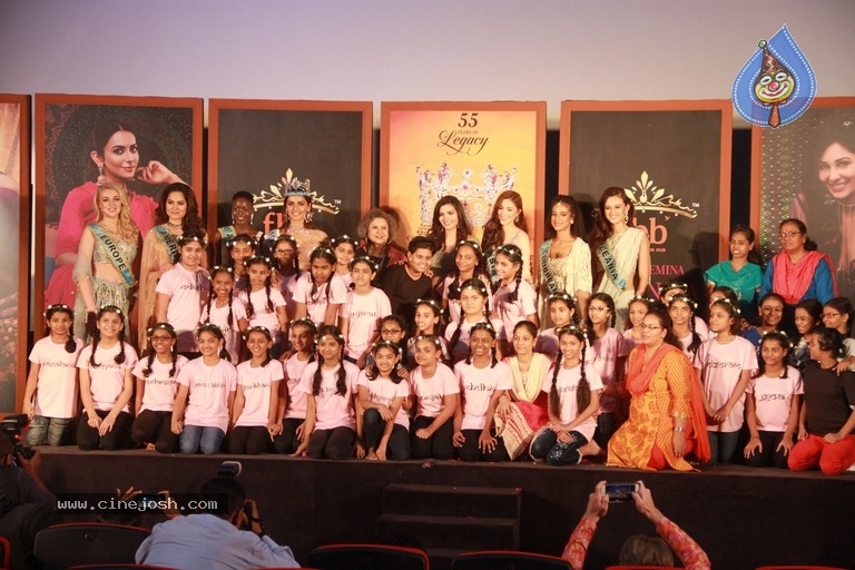 Manushi Chhillar At Femina Miss India Conference - 3 / 12 photos