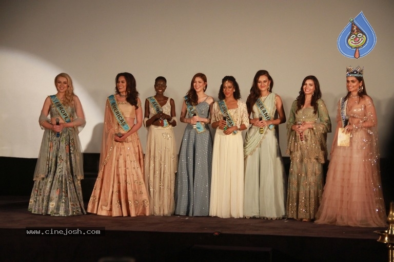 Manushi Chhillar At Femina Miss India Conference - 5 / 12 photos