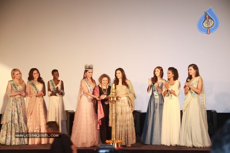 Manushi Chhillar At Femina Miss India Conference - 12 / 12 photos