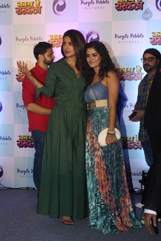 Marathi Film Kay Re Rascala Press Meet - 26 / 32 photos