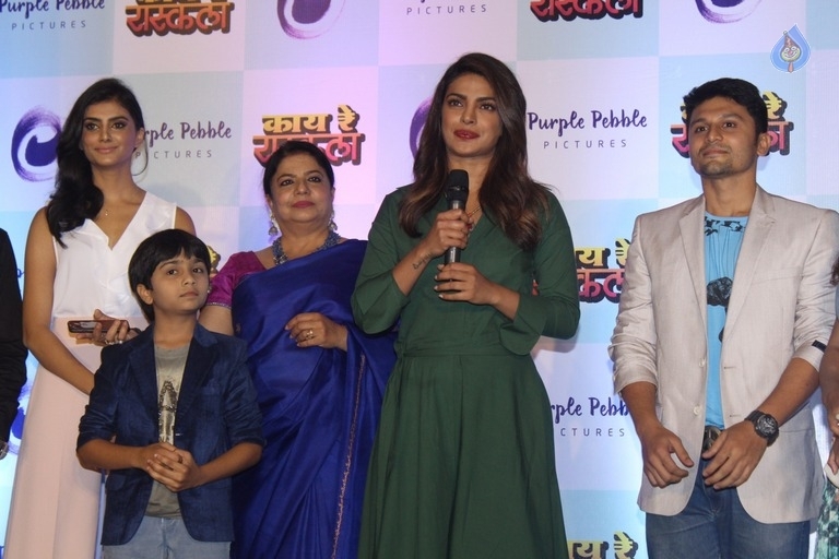 Marathi Film Kay Re Rascala Press Meet - 28 / 32 photos