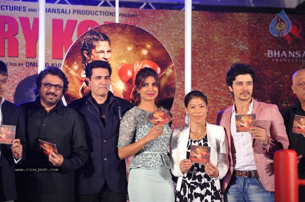 Mary Kom Music Event - 9 / 97 photos