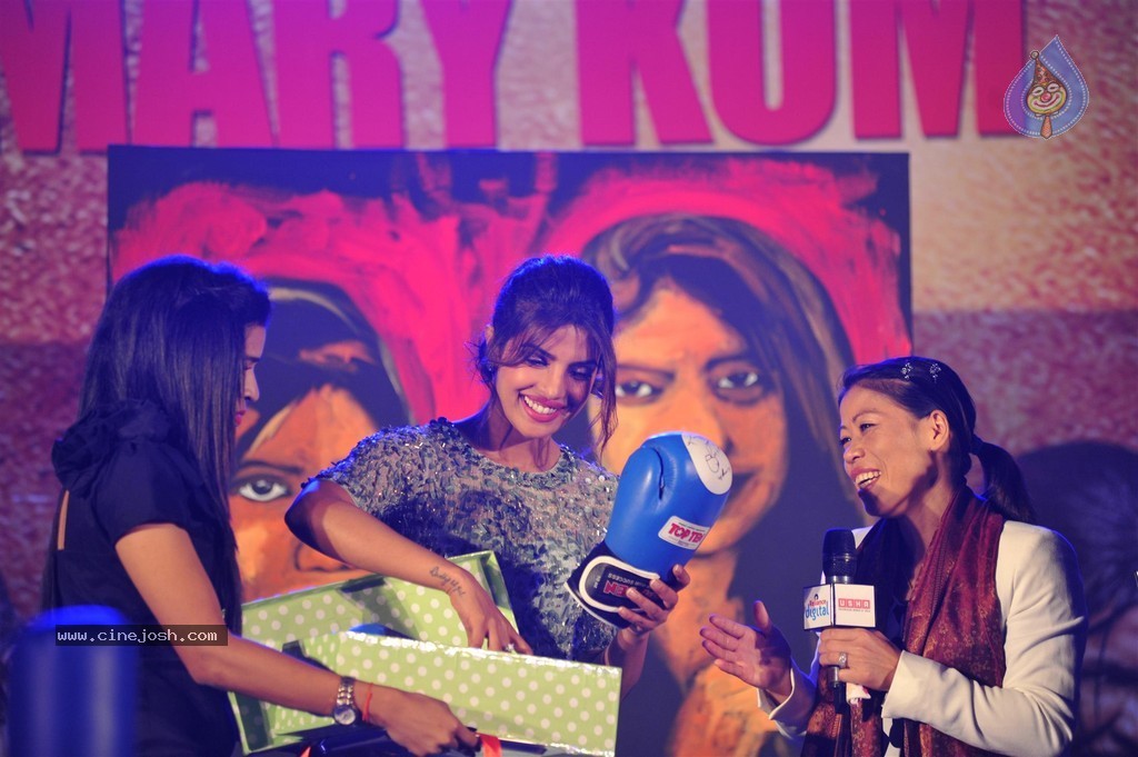 Mary Kom Music Event - 10 / 97 photos