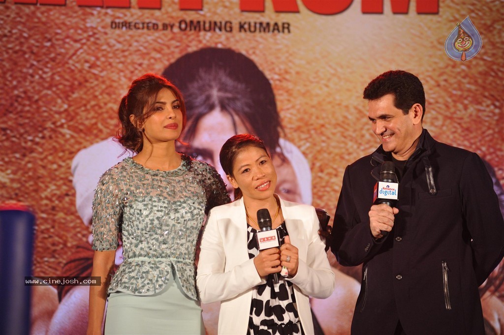 Mary Kom Music Event - 12 / 97 photos