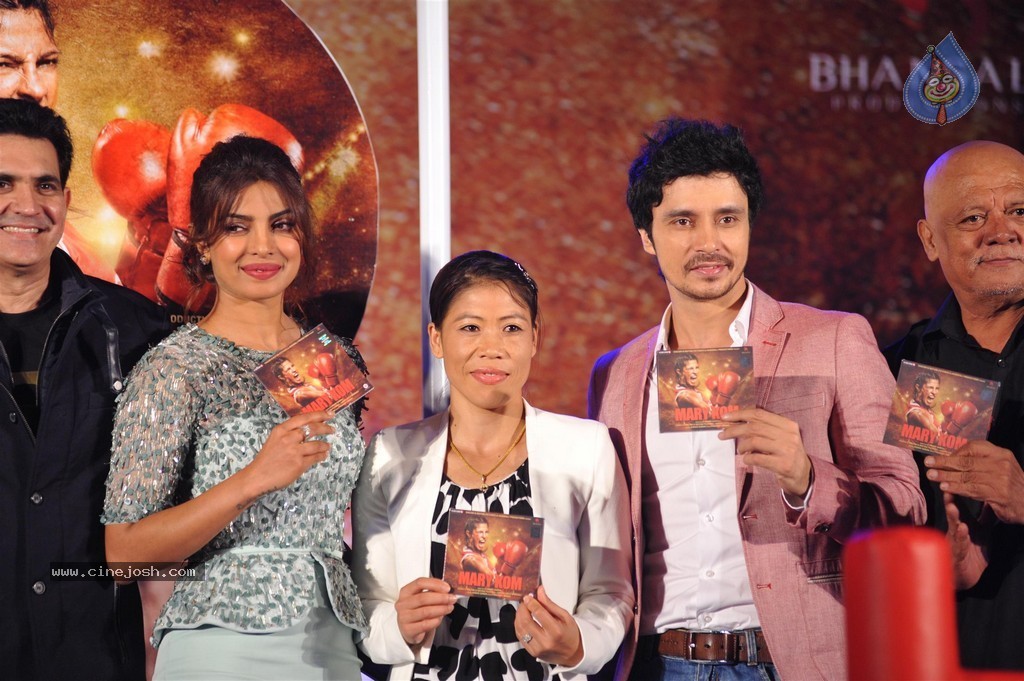 Mary Kom Music Event - 16 / 97 photos