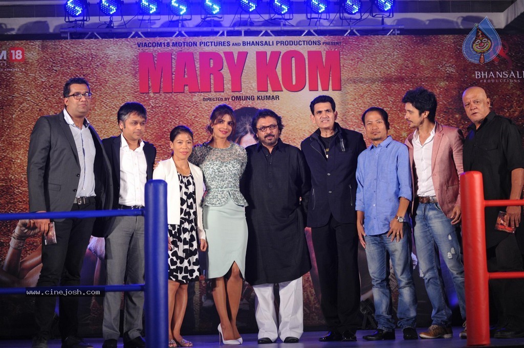Mary Kom Music Event - 42 / 97 photos