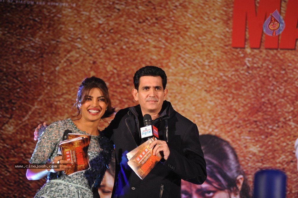 Mary Kom Music Event - 43 / 97 photos