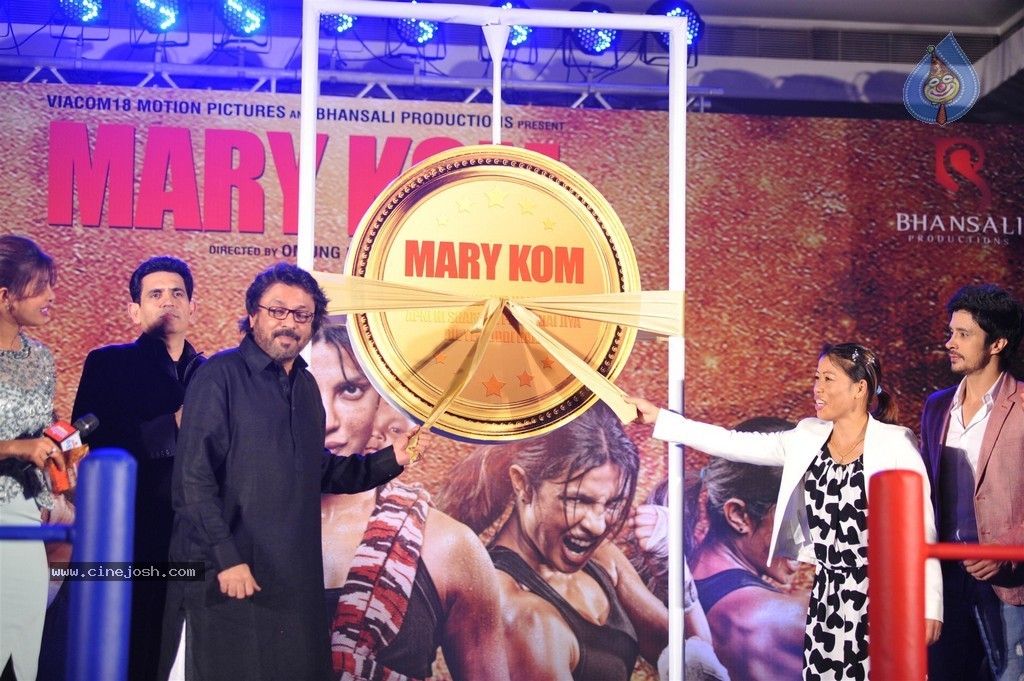 Mary Kom Music Event - 45 / 97 photos