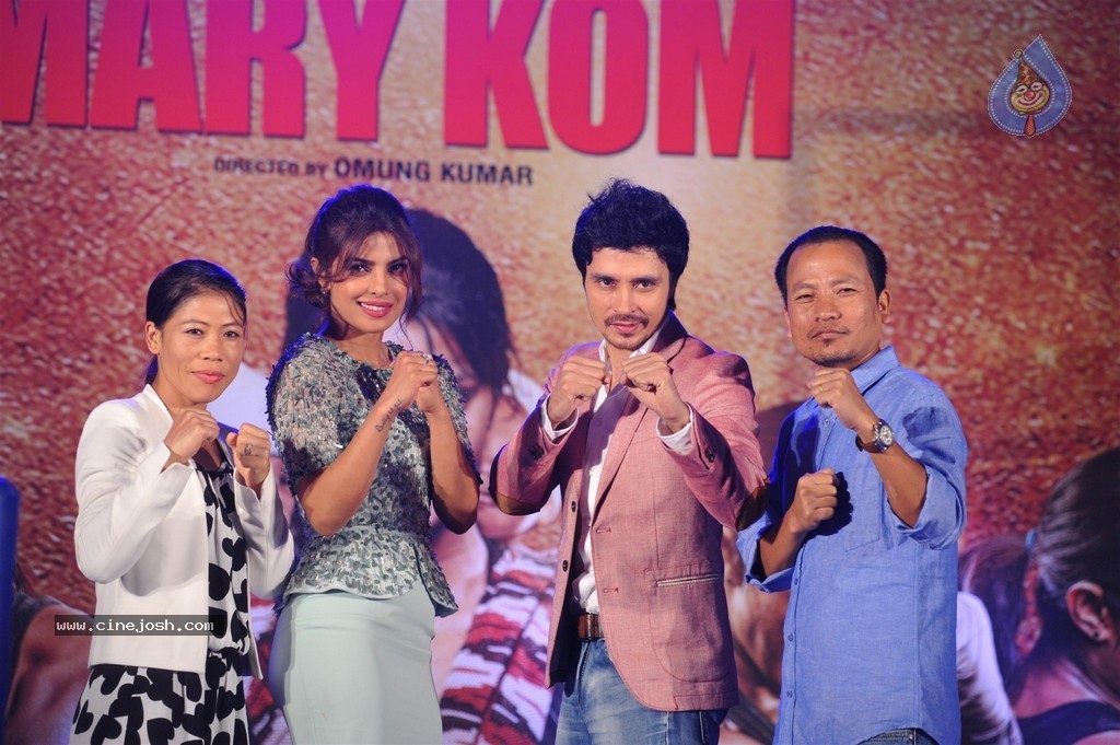 Mary Kom Music Event - 47 / 97 photos